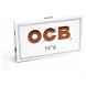 Бумага для самокруток OCB - №4 Double White (100 штук) купить в Тюмени