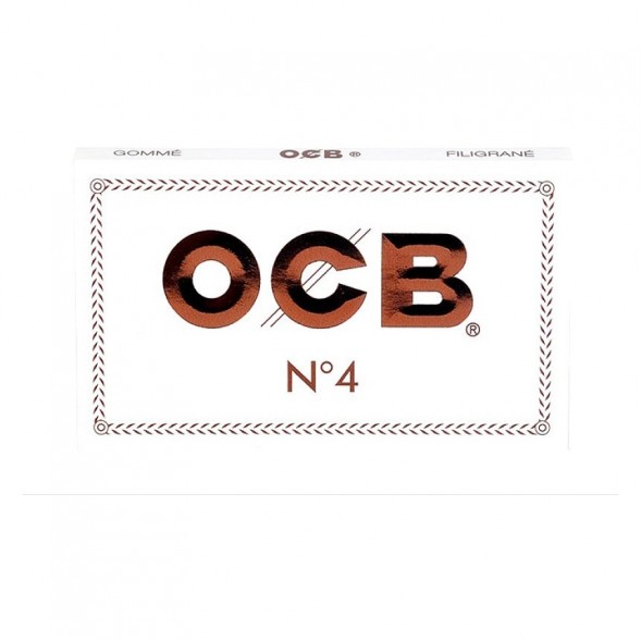 Бумага для самокруток OCB - №4 Double White (100 штук) купить в Тюмени