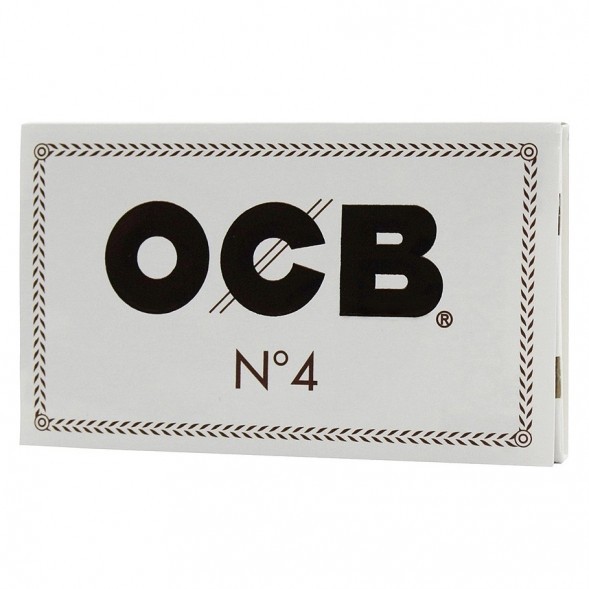Бумага для самокруток OCB - №4 Double White (100 штук) купить в Тюмени