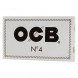 Бумага для самокруток OCB - №4 Double White (100 штук) купить в Тюмени