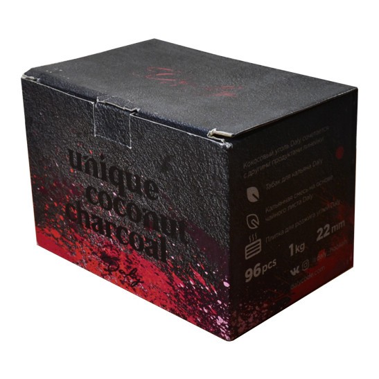 Уголь Dali (22 мм, 96 кубиков) купить в Тюмени