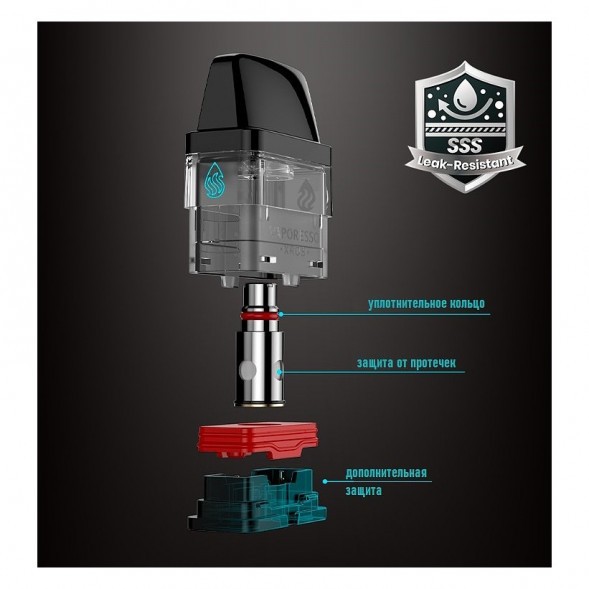 Электронная сигарета Vaporesso XROS Mini - Silver купить в Тюмени