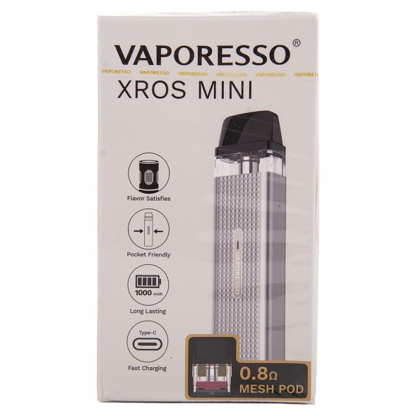 Электронная сигарета Vaporesso XROS Mini - Silver купить в Тюмени