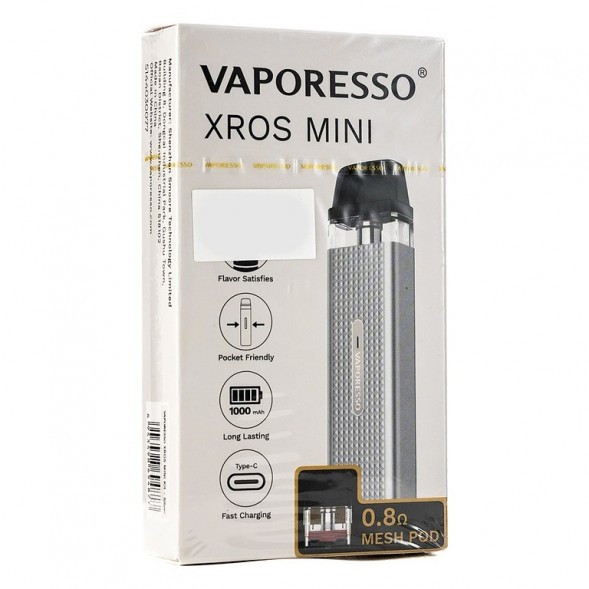 Электронная сигарета Vaporesso XROS Mini - Silver купить в Тюмени