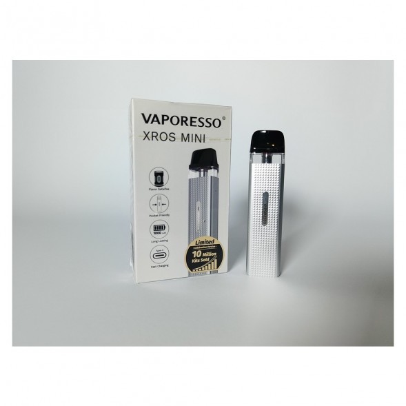 Электронная сигарета Vaporesso XROS Mini - Silver купить в Тюмени