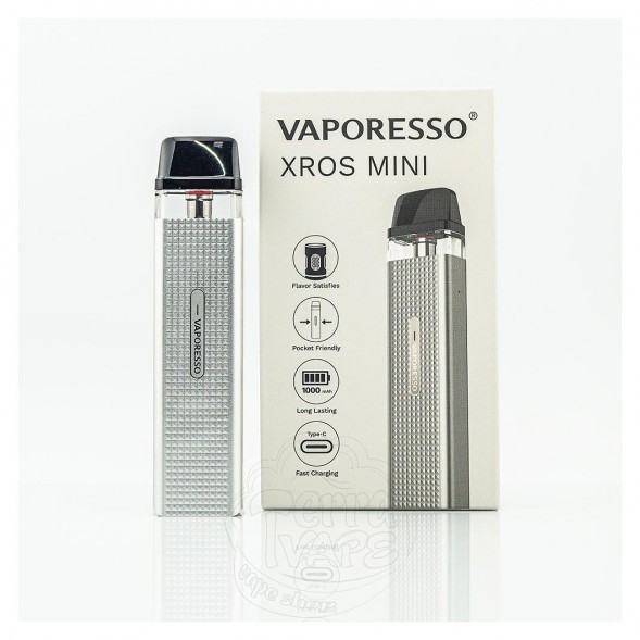 Электронная сигарета Vaporesso XROS Mini - Silver купить в Тюмени
