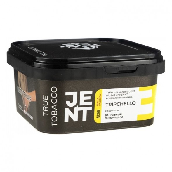 Табак Jent - Tripchello (Ванильный Лимончелло, 200 грамм) купить в Тюмени