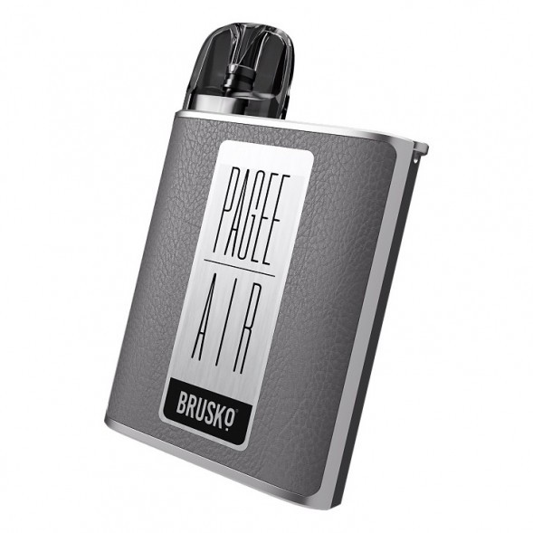 Электронная сигарета Brusko PAGEE AIR - Space Grey (Серый) купить в Тюмени