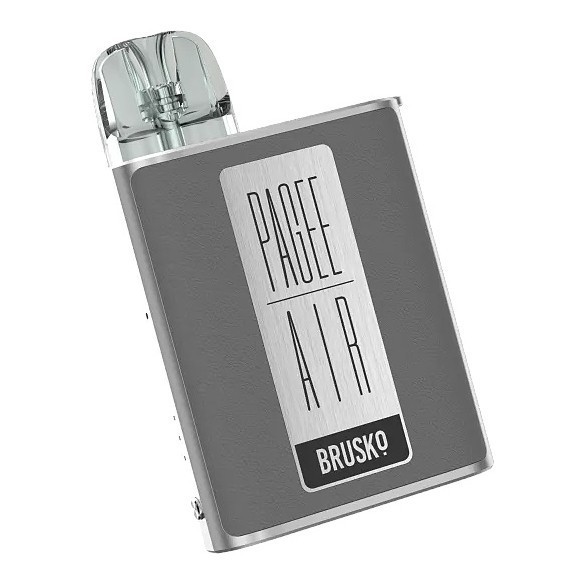Электронная сигарета Brusko PAGEE AIR - Space Grey (Серый) купить в Тюмени