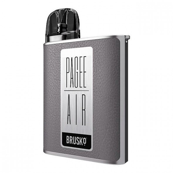 Электронная сигарета Brusko PAGEE AIR - Space Grey (Серый) купить в Тюмени