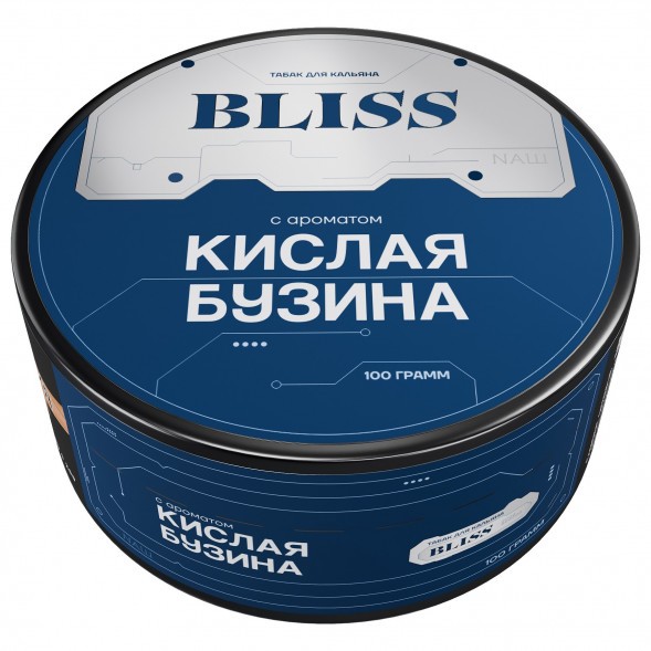 Табак Bliss - Кислая Бузина (100 грамм) купить в Тюмени