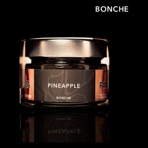 Табак Bonche - Pineapple (Ананас, 120 грамм) купить в Тюмени
