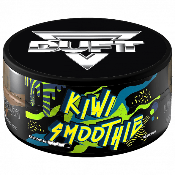 Табак Duft - Kiwi Smoothie (Киви Смузи, 80 грамм) купить в Тюмени