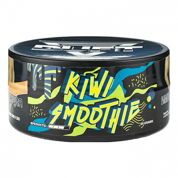 Табак Duft - Kiwi Smoothie (Киви Смузи, 80 грамм) купить в Тюмени