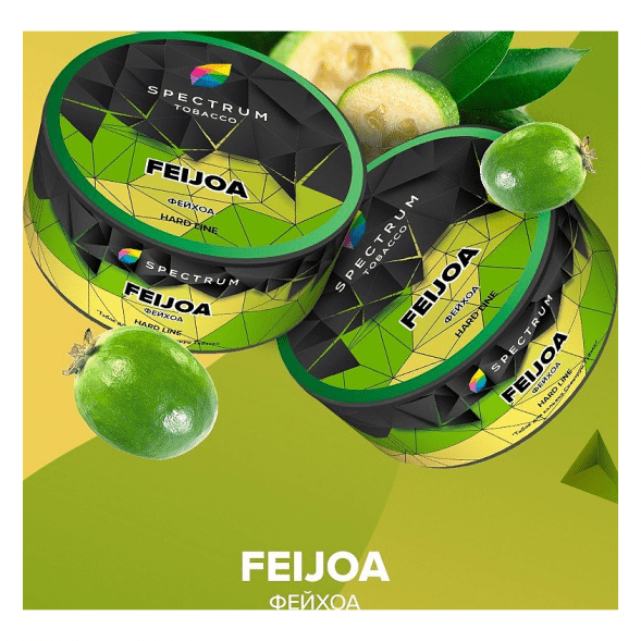 Табак Spectrum Hard - Feijoa (Фейхоа, 25 грамм) купить в Тюмени