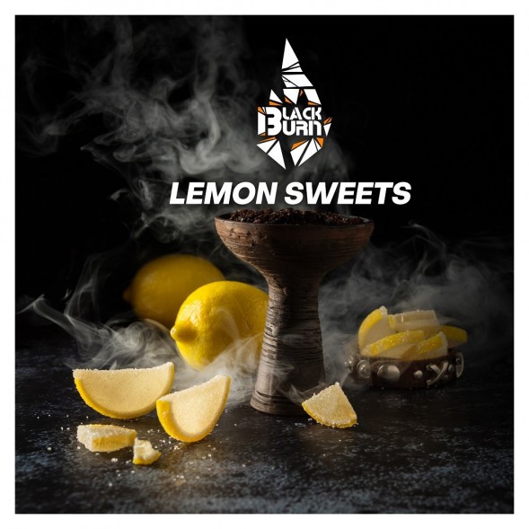 Табак BlackBurn - Lemon Sweets (Лимонный Мармелад, 25 грамм) купить в Тюмени