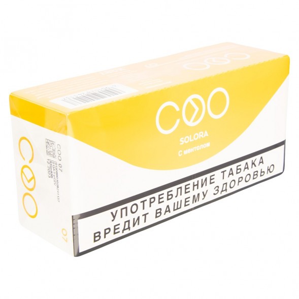 Стики COO - SOLORA (Дыня, 10 пачек) купить в Тюмени
