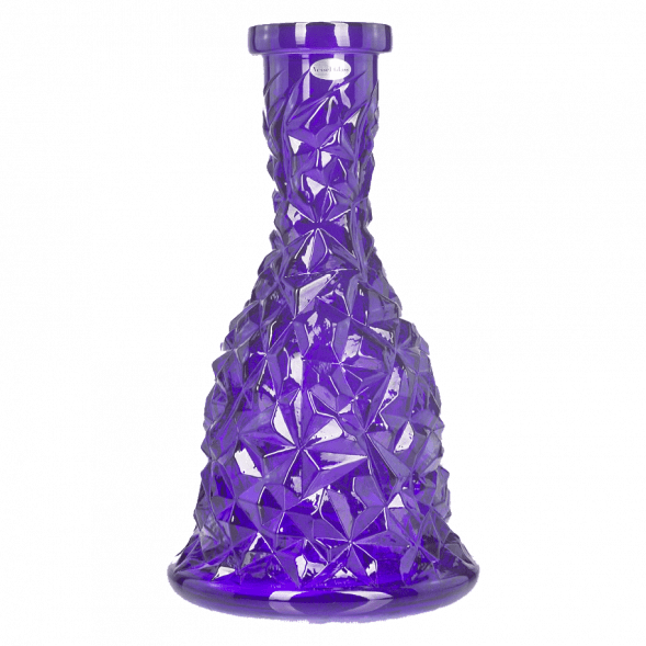 Колба Vessel Glass - Колокол Кристалл (Фиолетовая) купить в Тюмени