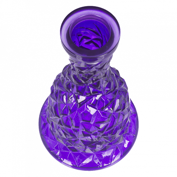 Колба Vessel Glass - Колокол Кристалл (Фиолетовая) купить в Тюмени