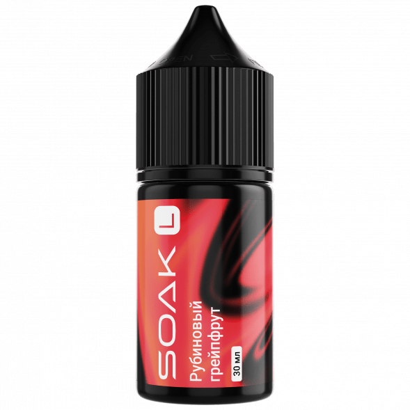 Жидкость SOAK L30 - Ruby Grapefruit (Рубиновый Грейпфрут, 30 мл, 2 мг) купить в Тюмени