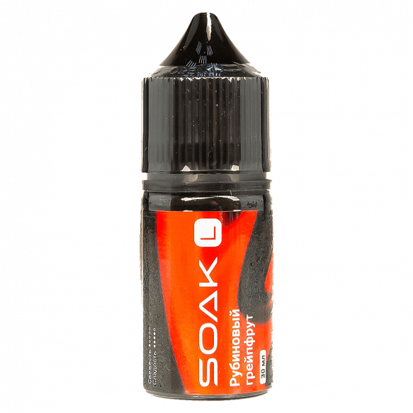 Жидкость SOAK L30 - Ruby Grapefruit (Рубиновый Грейпфрут, 30 мл, 2 мг) купить в Тюмени
