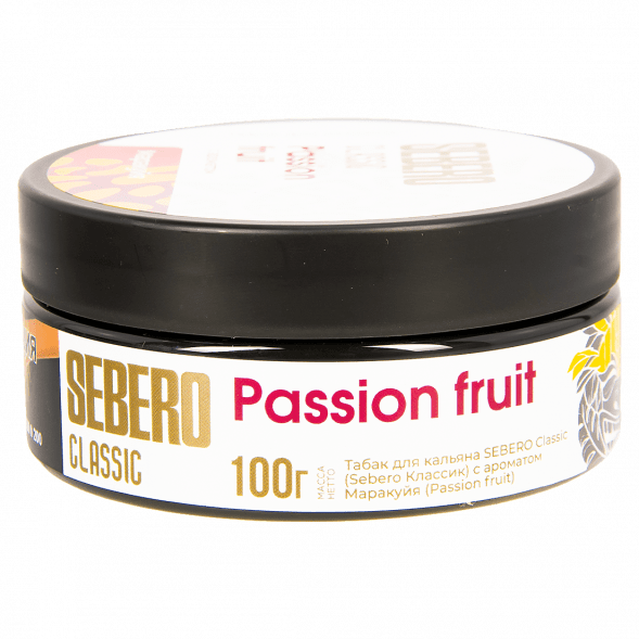 Табак Sebero - Passion Fruit (Маракуйя, 100 грамм) купить в Тюмени