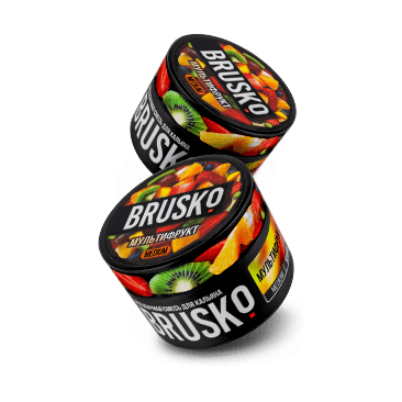 Смесь Brusko Medium - Мультифрукт (50 грамм) купить в Тюмени