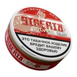 Табак жевательный Siberia - Silver White Dry Slim (13 грамм)