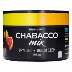 Смесь Chabacco MIX MEDIUM - Pink Jam (Фруктово-Ягодный Джем, 40 грамм)
