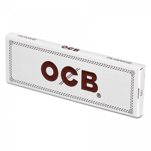 Бумага для самокруток OCB - №1 White (50 штук) купить в Тюмени