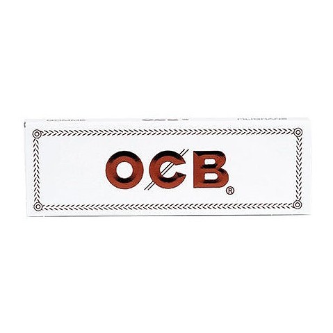 Бумага для самокруток OCB - №1 White (50 штук) купить в Тюмени