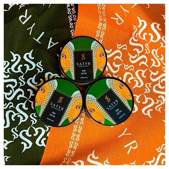Табак Satyr - Pan Satyr (Пан Сатир, 100 грамм) купить в Тюмени