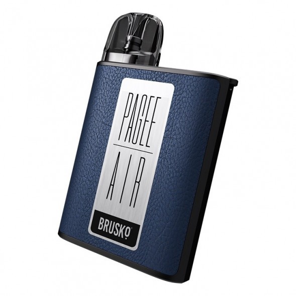 Электронная сигарета Brusko PAGEE AIR - Royal Blue (Синий) купить в Тюмени