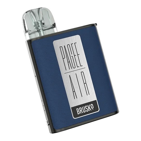 Электронная сигарета Brusko PAGEE AIR - Royal Blue (Синий) купить в Тюмени