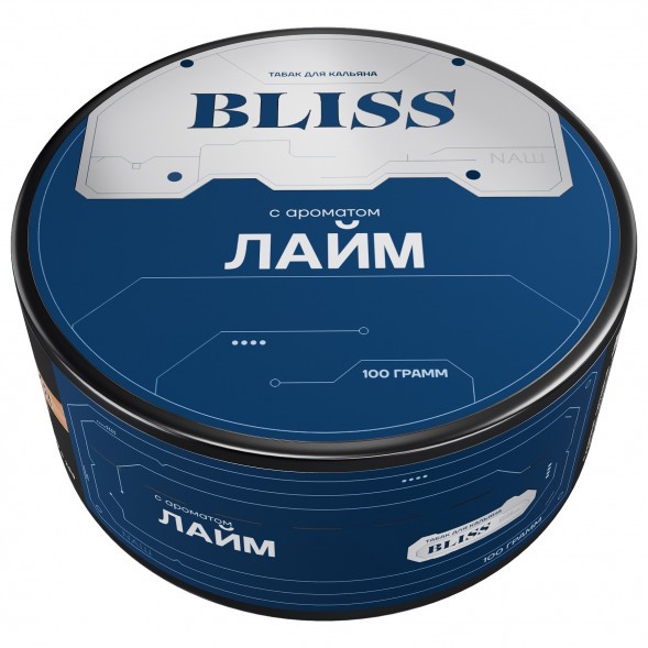 Табак Bliss - Лайм (100 грамм) купить в Тюмени