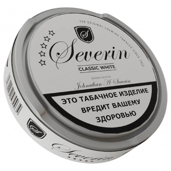 Табак жевательный SEVERIN - CLASSIC WHITE SLIM купить в Тюмени