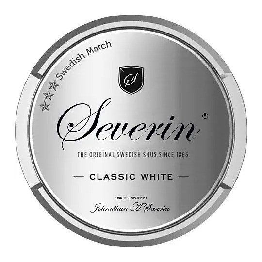 Табак жевательный SEVERIN - CLASSIC WHITE SLIM купить в Тюмени