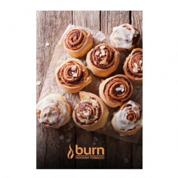 Табак Burn - Cinnaboom (Булочка с Корицей, 100 грамм) купить в Тюмени