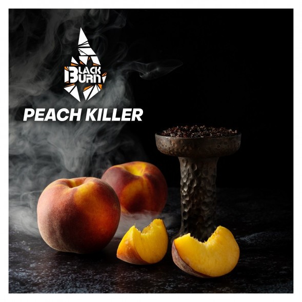 Табак BlackBurn - Peach Killer (Персик, 25 грамм) купить в Тюмени