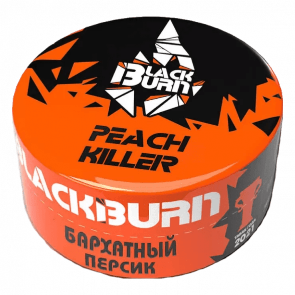Табак BlackBurn - Peach Killer (Персик, 25 грамм) купить в Тюмени
