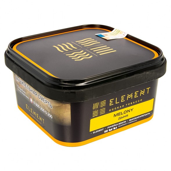 Табак Element Земля - Melony (Мелони, 200 грамм) купить в Тюмени