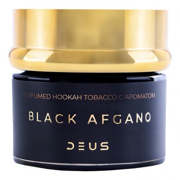Табак Deus Perfume - Black Afgano (Блэк Афгано, 40 грамм) купить в Тюмени