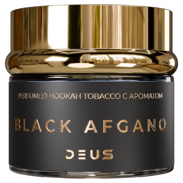 Табак Deus Perfume - Black Afgano (Блэк Афгано, 40 грамм) купить в Тюмени