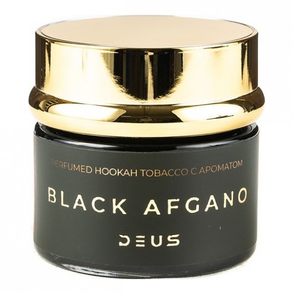 Табак Deus Perfume - Black Afgano (Блэк Афгано, 40 грамм) купить в Тюмени