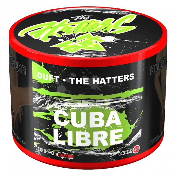 Табак Duft The Hatters - Cuba Libre (Куба Либре, 40 грамм) купить в Тюмени