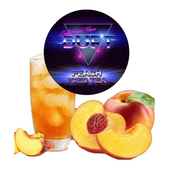 Табак Duft - Peach Iced Tea (Ледяной Персиковый Чай, 80 грамм) купить в Тюмени