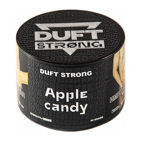 Табак Duft Strong - Apple Candy (Яблочные Конфеты, 40 грамм) купить в Тюмени