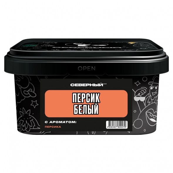 Табак Северный - Белый Персик (200 грамм) купить в Тюмени