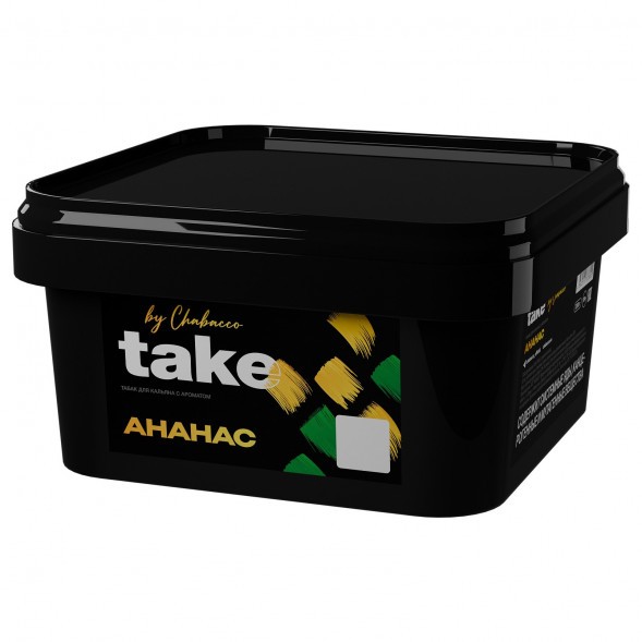 Табак Take - Pineapple (Ананас, 200 грамм) купить в Тюмени