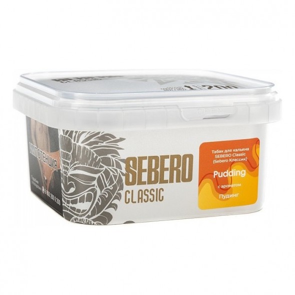 Табак Sebero - Pudding (Пудинг, 200 грамм) купить в Тюмени